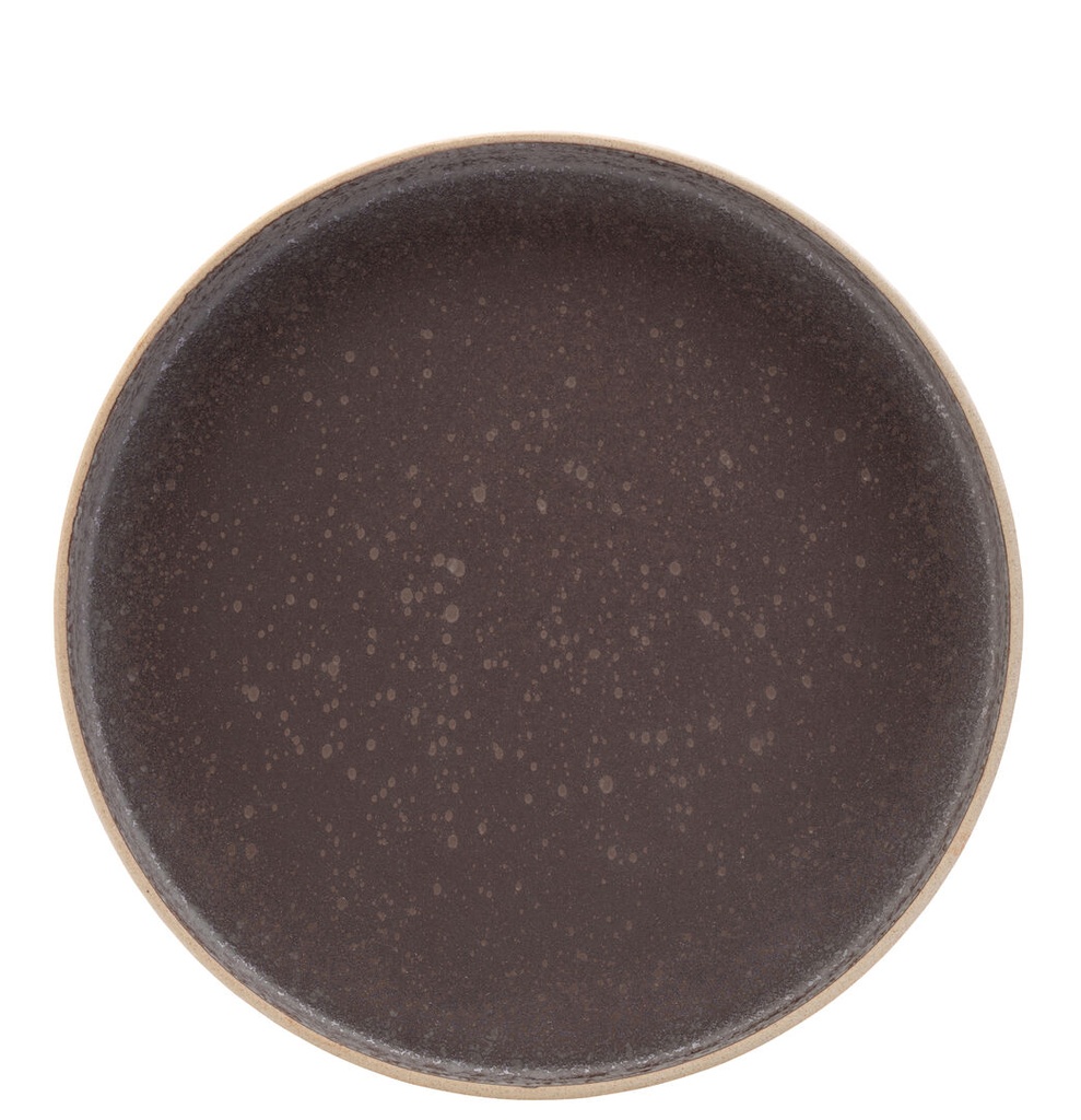 Utopia – Truffle Walled Plate 10.25" (26cm) — CT7533-000000-B01006