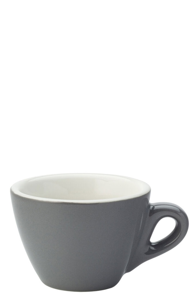 Utopia – Barista Flat White Grey Cup 5.5oz (16cl) — CT8097-000000-B01012