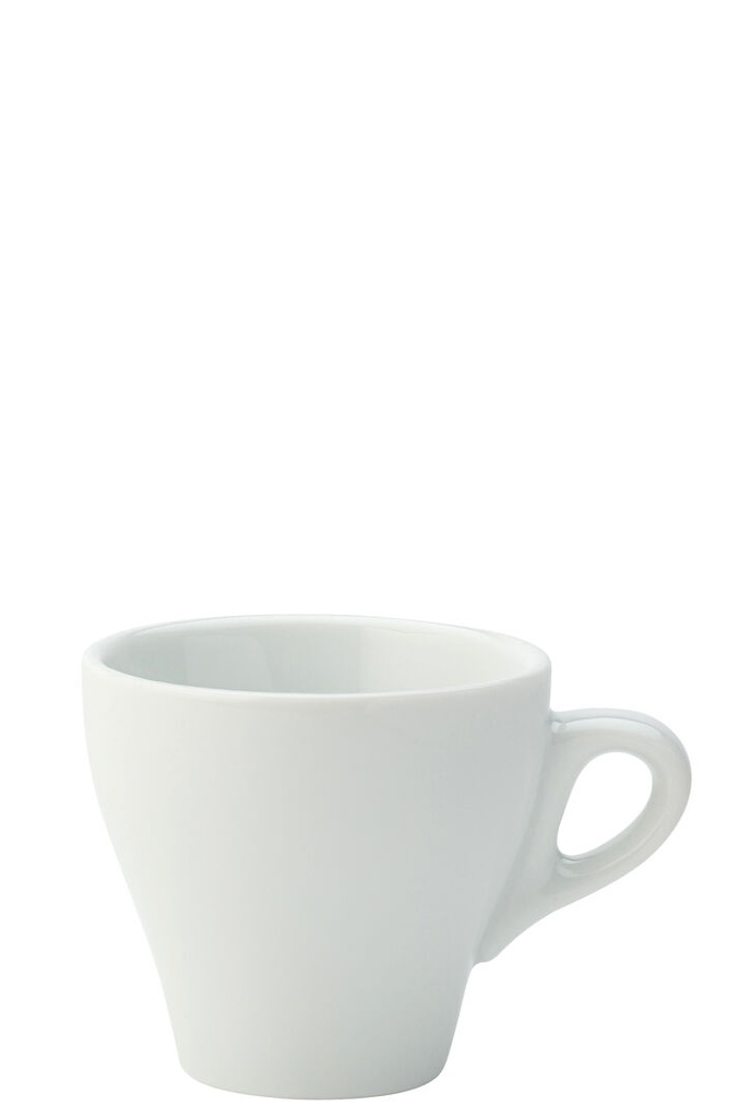 Utopia – Barista Tulip White Cup 6.25oz (18cl) — CT8101-000000-B01012