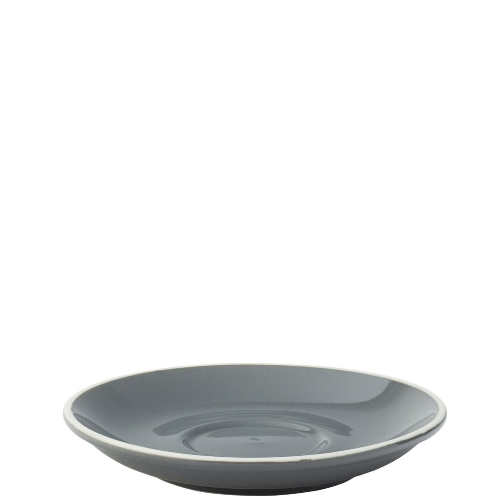 Utopia – Barista Grey Cup Saucer 5.5" (14cm) — CT8117-000000-B01012
