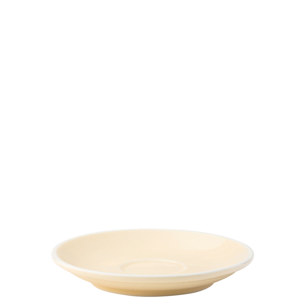 Utopia – Barista Espresso Cream Saucer 5" (12cm) — CT8150-000000-B01012