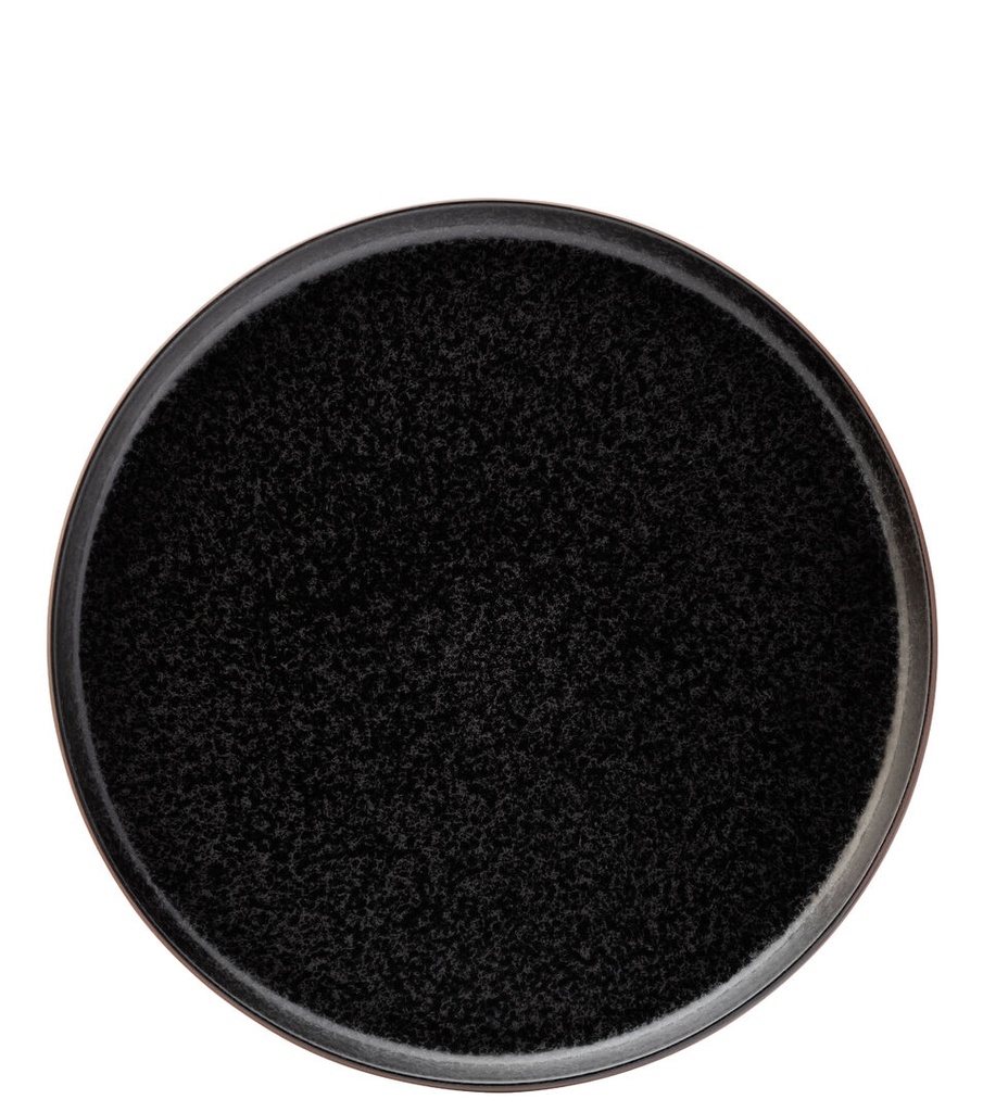 Utopia – Obsidian Plate 10.5" (26.5cm) — CT8300-000000-B01006