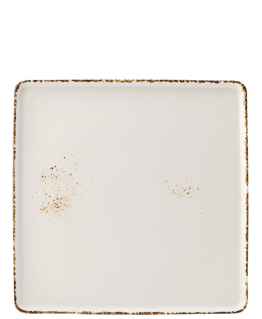 Utopia – Umbra Square Plate 9.5" (24cm) — CT9071-000000-B01006