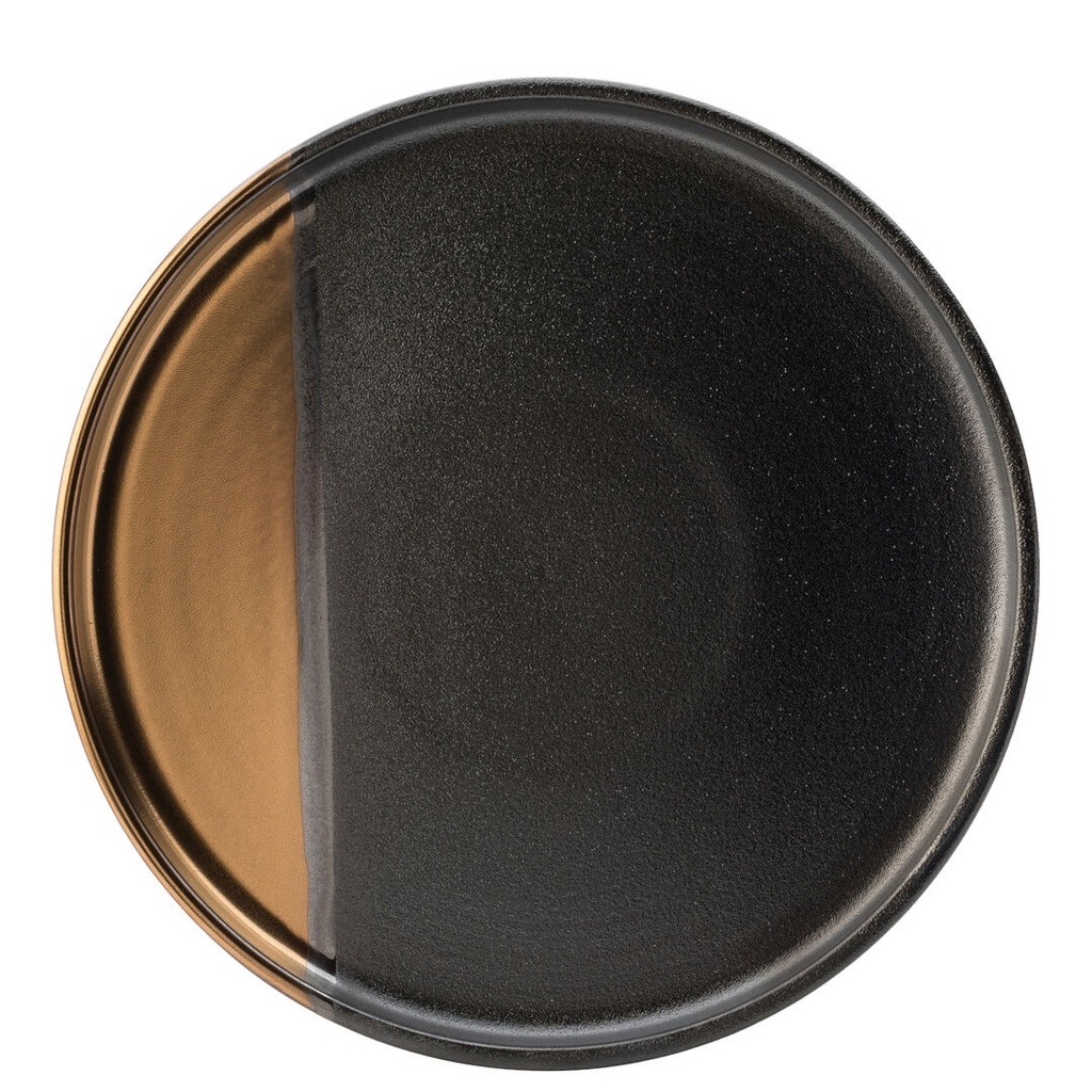 Utopia Hedonism Plate 300 mm Black — CT9101-000000-B01006