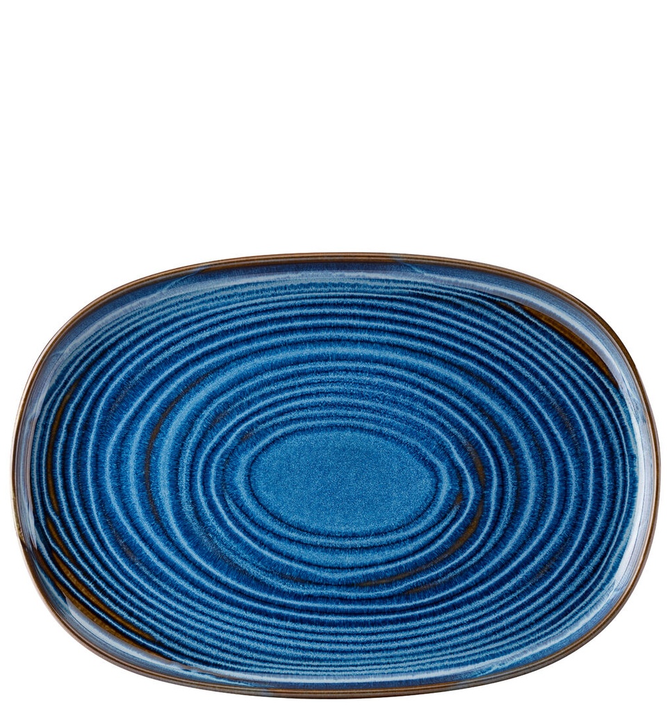 Utopia – Santo Cobalt Platter 13" (33cm) — CT9200-000000-B01004