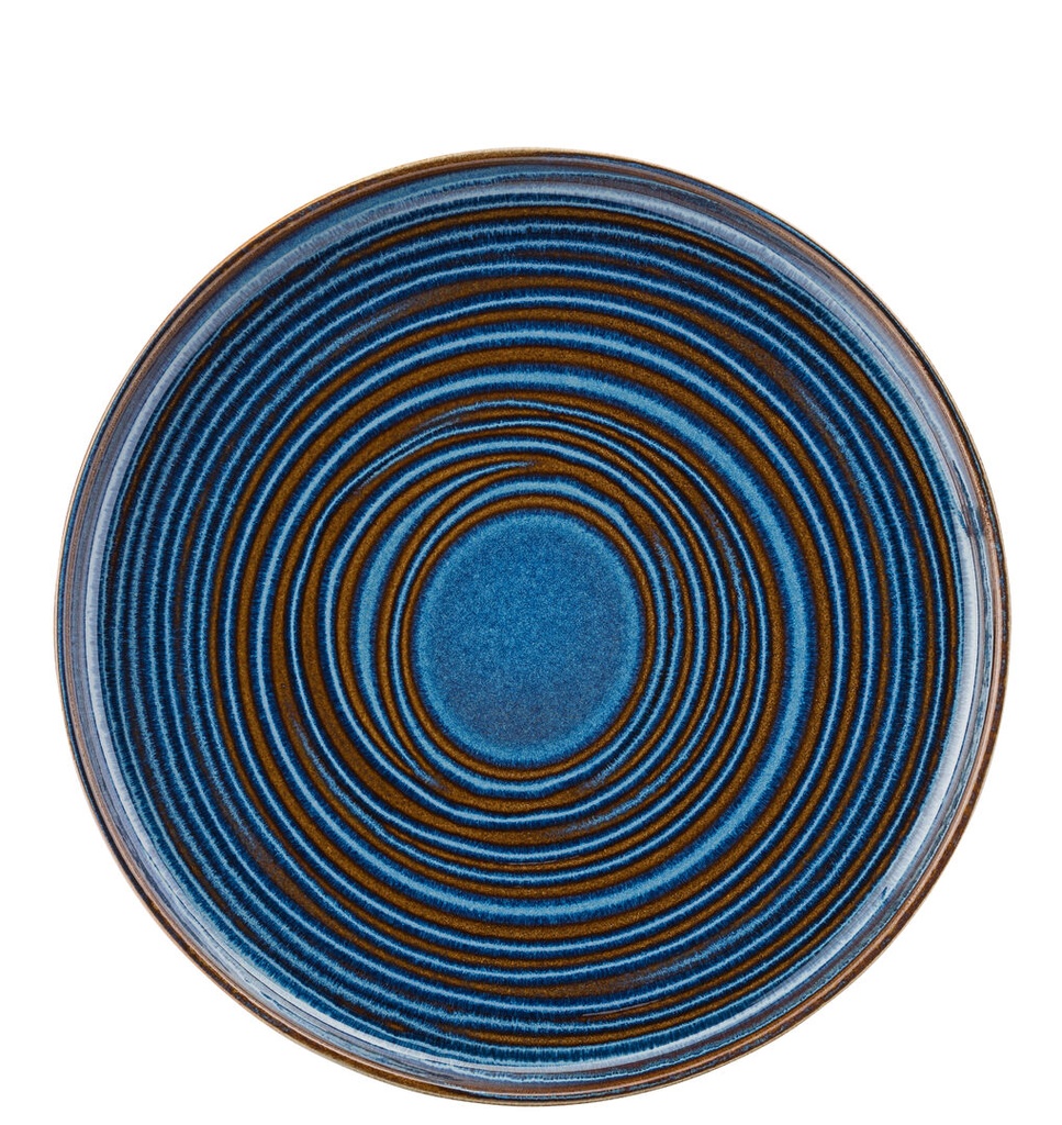 Utopia – Santo Cobalt Coupe Plate 11" (28cm) — CT9201-000000-B01006