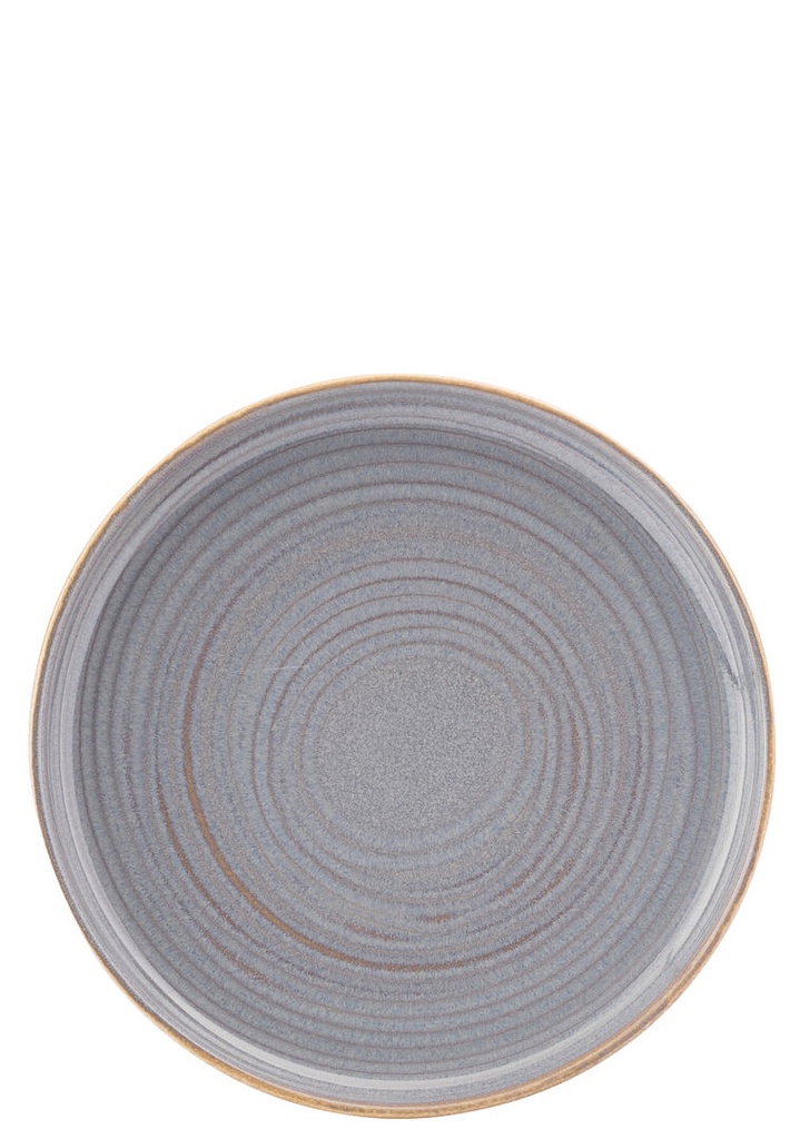 Utopia – Santo Dark Grey Coupe Plate 7" (17.5cm) — CT9210-000000-B01006