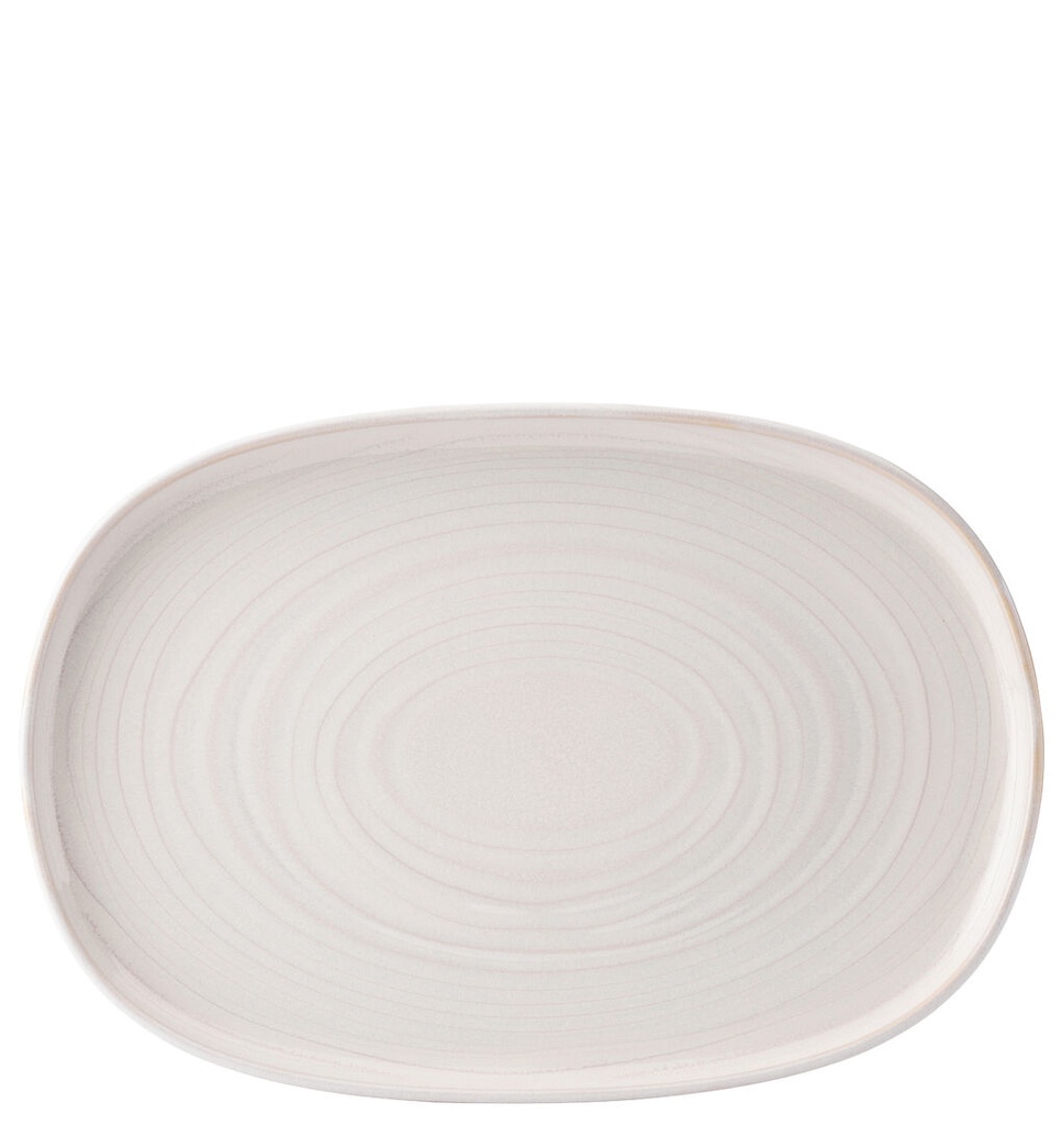 Utopia – Santo Light Grey Platter 13" (33cm) — CT9214-000000-B01004