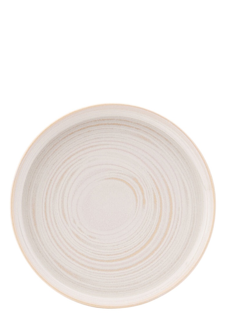 Utopia – Santo Light Grey Coupe Plate 7" (17.5cm) — CT9217-000000-B01006