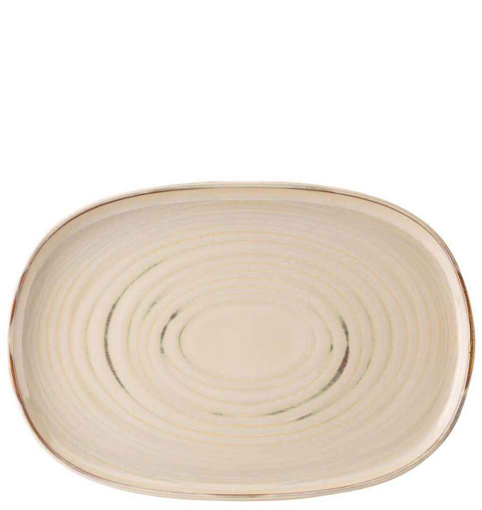 Utopia – Santo Taupe Platter 13" (33cm) — CT9221-000000-B01004