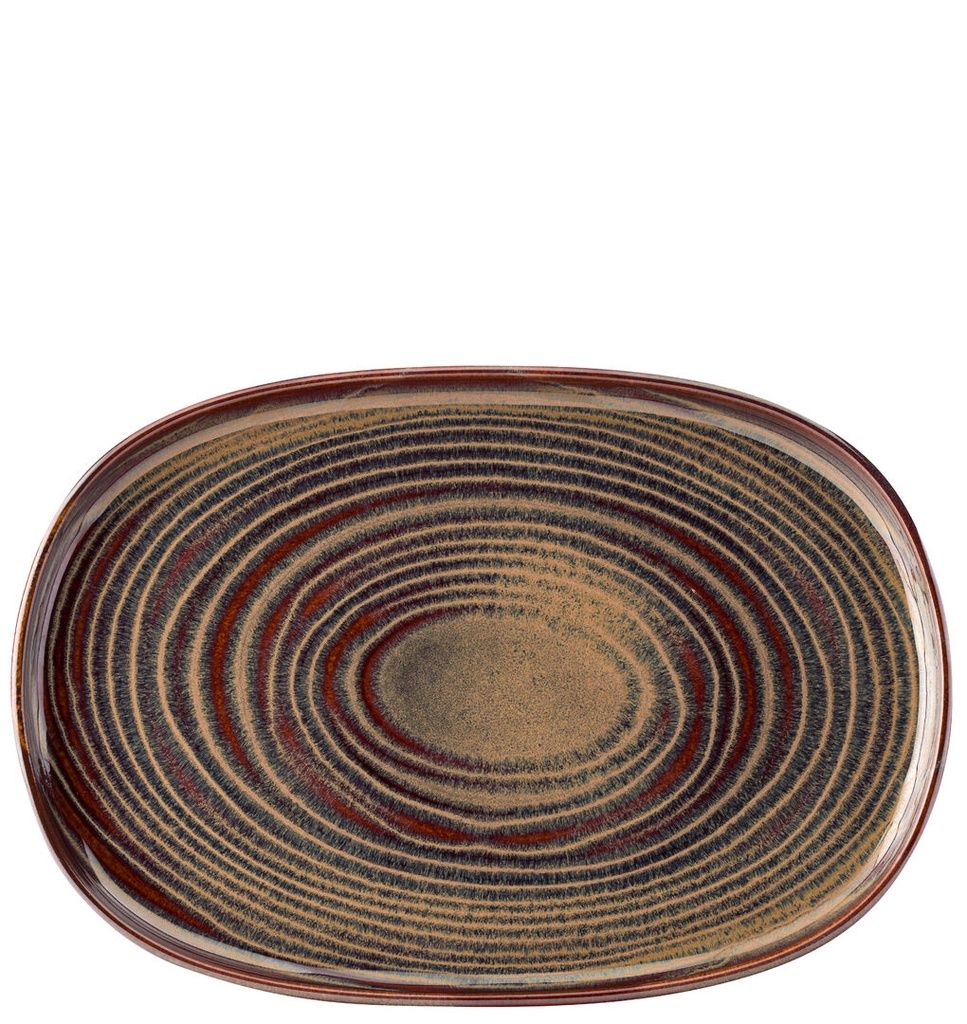 Utopia – Santo Tropical Platter 13" (33cm) — CT9228-000000-B01004