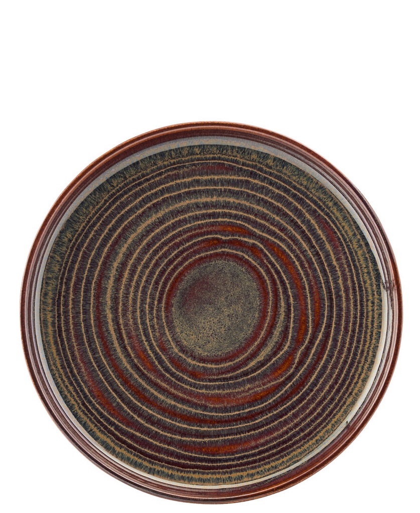 Utopia – Santo Tropical Coupe Plate 8.5" (22cm) — CT9230-000000-B01006