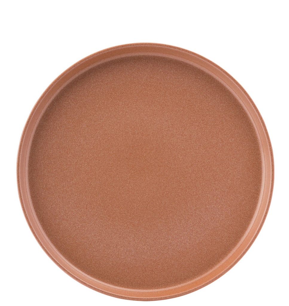 Utopia – Pico Cocoa Coupe Plate 11" (28cm) — CT9243-000000-B01006