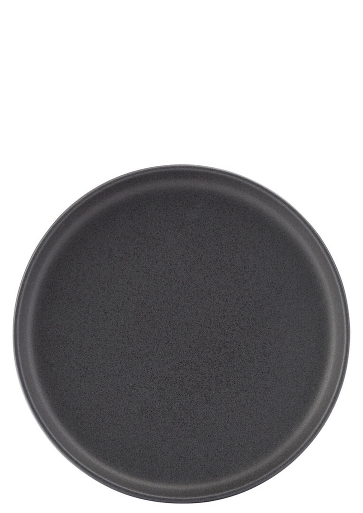 Utopia – Pico Black Coupe Plate 7" (17.5cm) — CT9252-000000-B01006