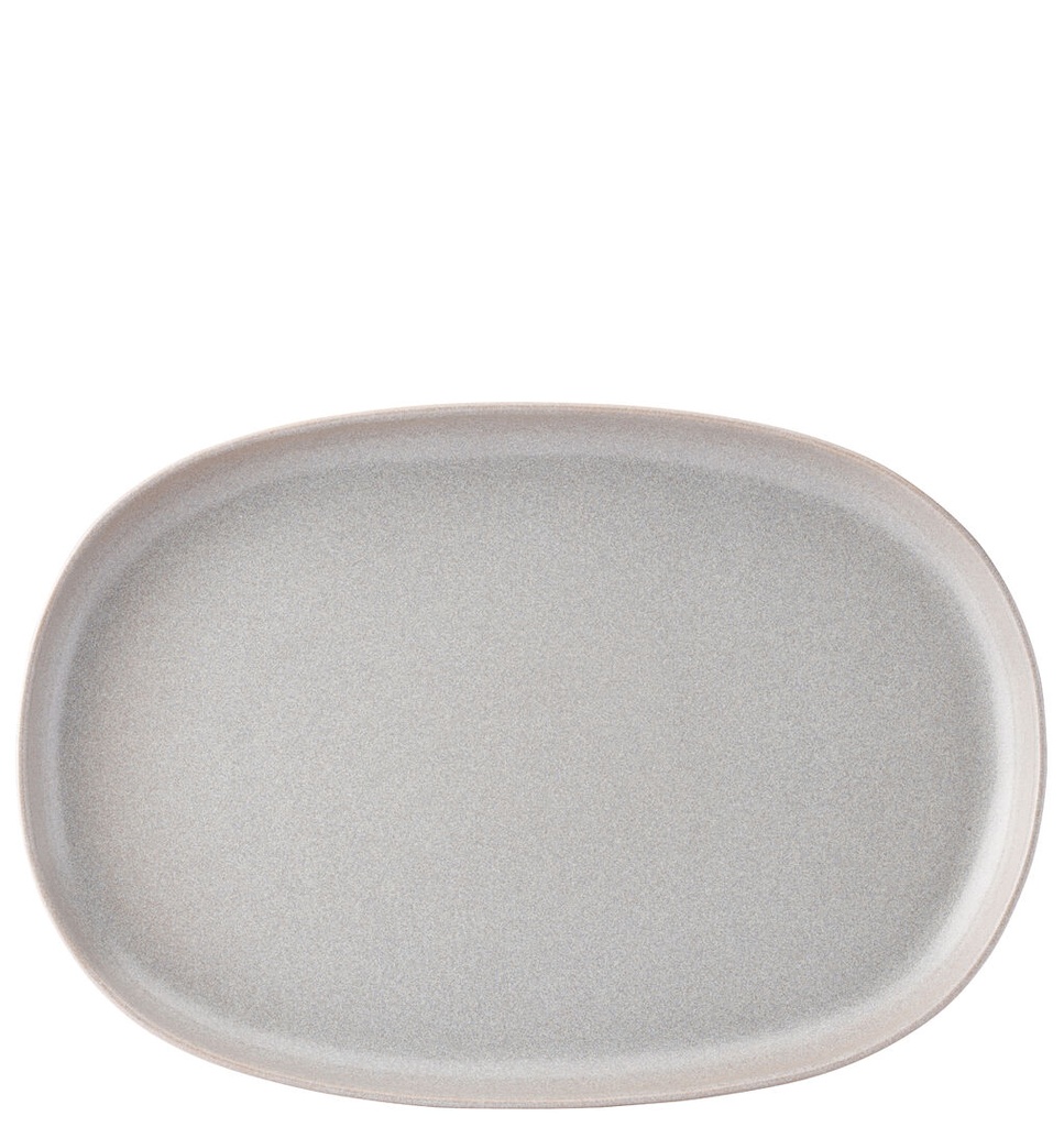Utopia – Pico Grey Platter 13" (33cm) — CT9256-000000-B01004