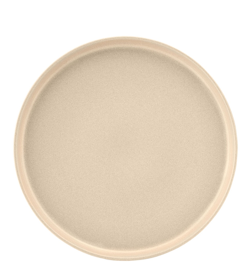 Utopia – Pico Taupe Coupe Plate 11" (28cm) — CT9264-000000-B01006