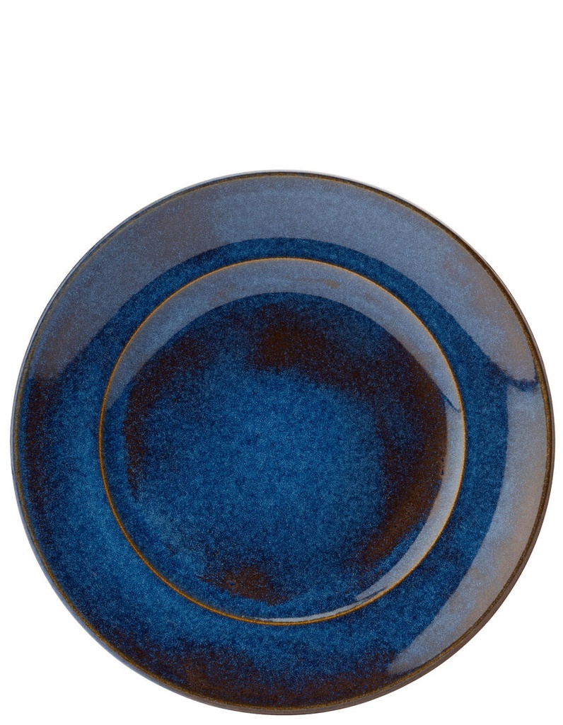 Utopia – Algarve Marine Winged Plate 8.5" (22cm) — CT9285-000000-B01006