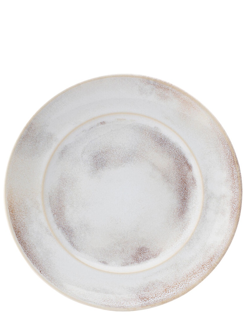 Utopia – Algarve Oyster Winged Plate 8.5" (22cm) — CT9290-000000-B01006