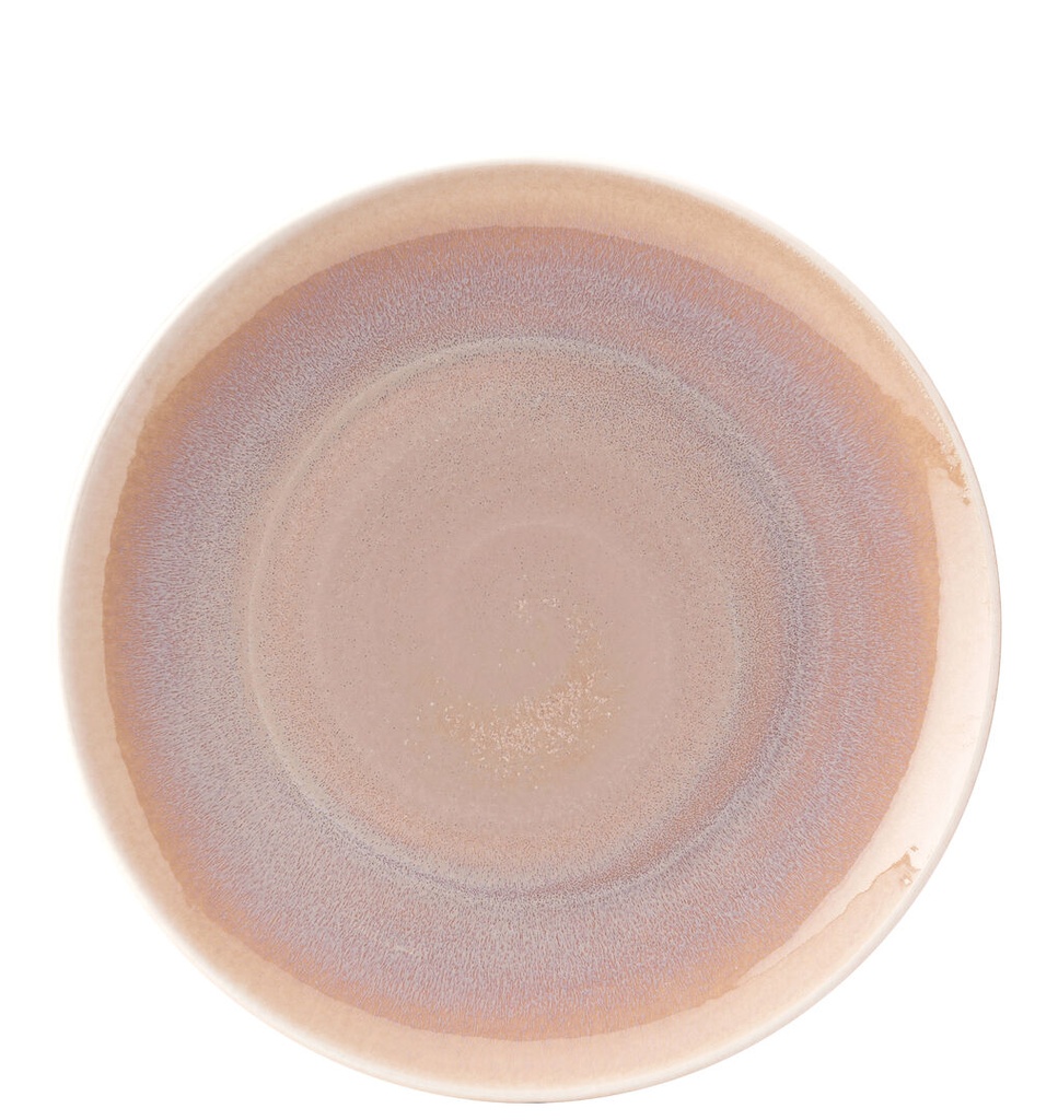 Utopia – Murra Blush Coupe Plate 10.5" (27cm) — CT9526-000000-B01006