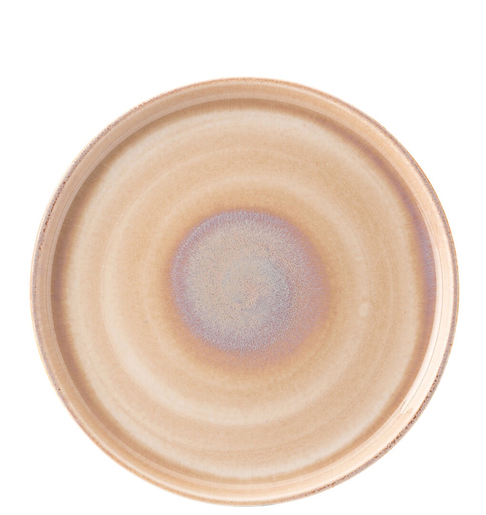 Utopia – Murra Blush Walled Plate 10.5" (27cm) — CT9533-000000-B01006