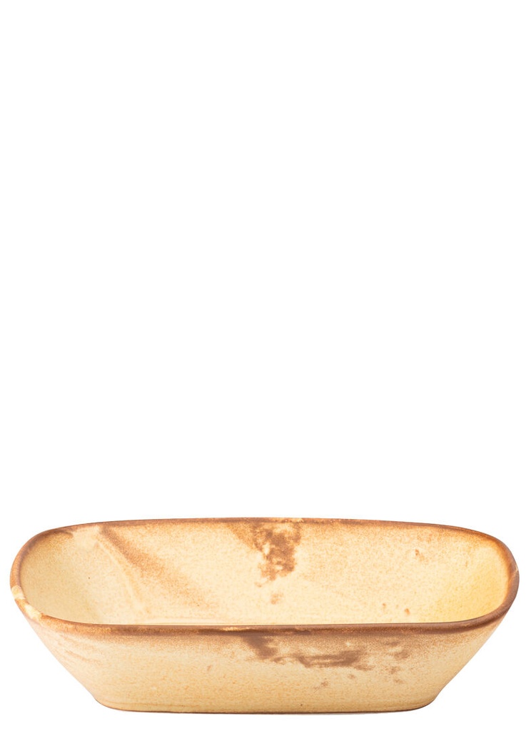 Utopia – Murra Honey Rectangular Dish 20 x 14cm — CT9593-000000-B01006