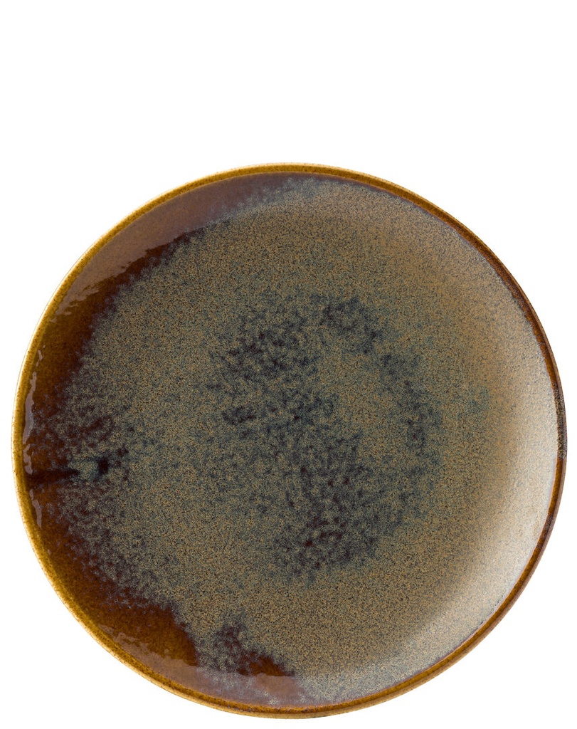 Utopia – Murra Toffee Coupe Plate 9" (23cm) — CT9602-000000-B01006
