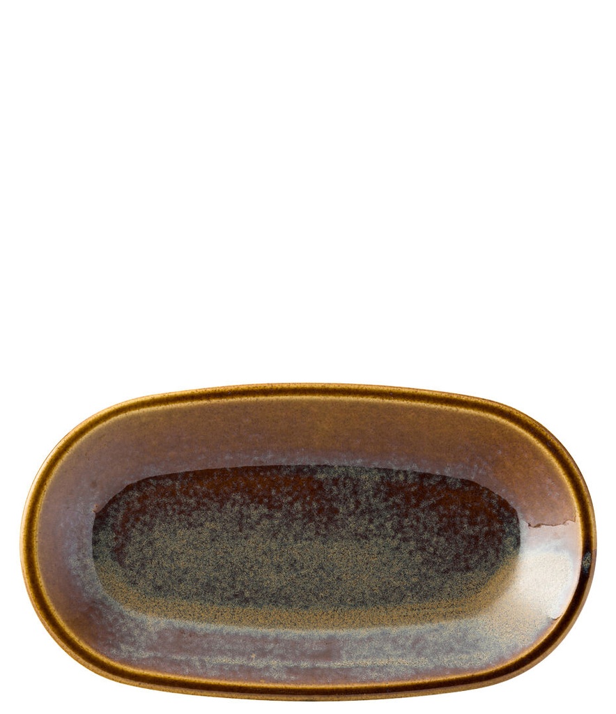 Utopia – Murra Toffee Deep Coupe Oval 25 x 15cm — CT9616-000000-B01006