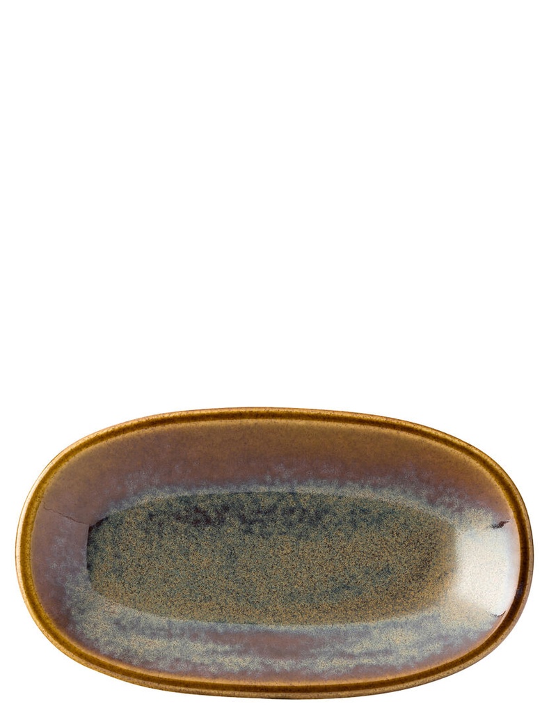 Utopia – Murra Toffee Deep Coupe Oval 19.5 x 11cm — CT9617-000000-B01006