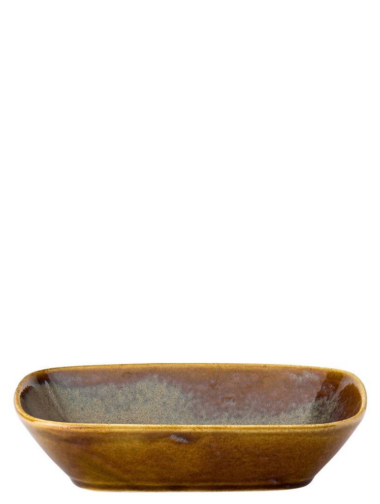 Utopia – Murra Toffee Rectangular Dish 20 x 14cm — CT9618-000000-B01006