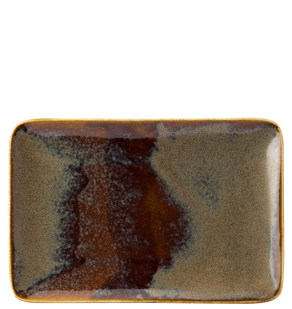 Utopia – Murra Toffee Rectangular Platter 30 x 20cm — CT9620-000000-B01006