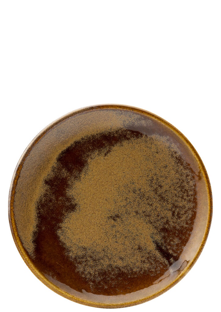 Utopia – Murra Toffee Coupe Plate 6.5" (17cm) — DW0010-000000-B01006