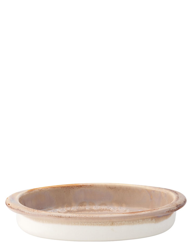 Utopia – Murra Blush Oval Eared Dish 8.5" (22cm) — DW0022-000000-B01006