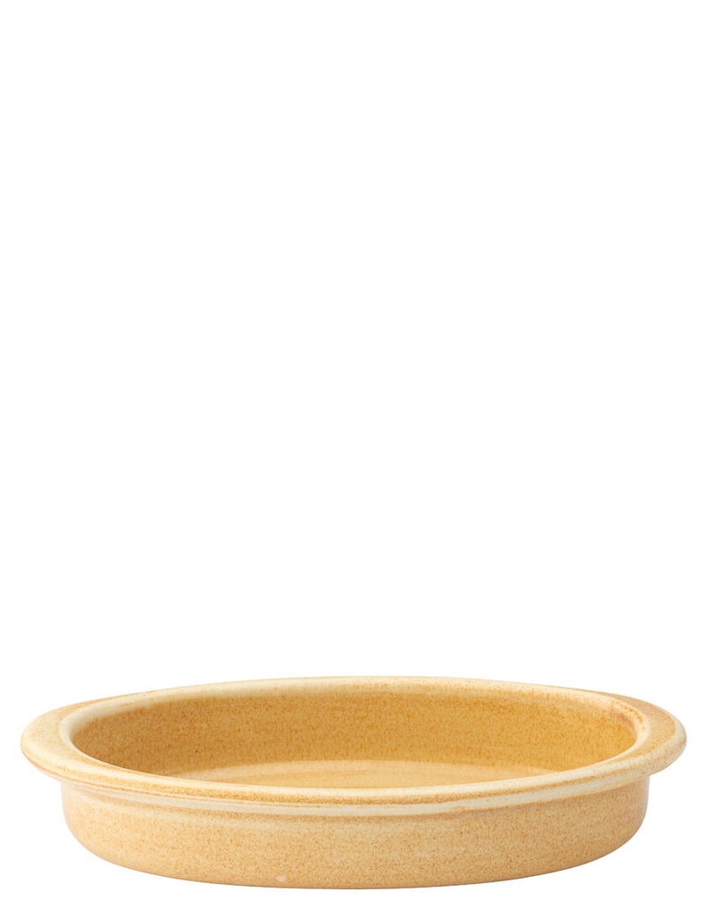 Utopia – Murra Honey Oval Eared Dish 8.5" (22cm) — DW0024-000000-B01006