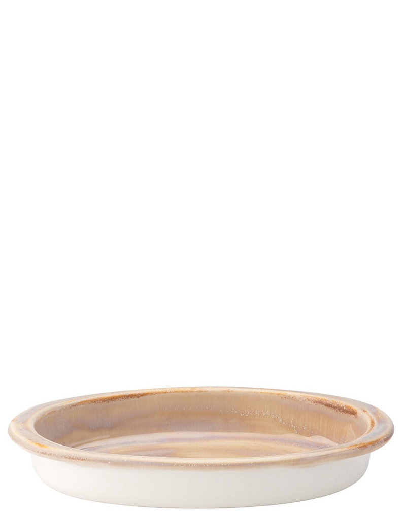 Utopia – Murra Blush Oval Eared Dish 10" (25cm) — DW0027-000000-B01006