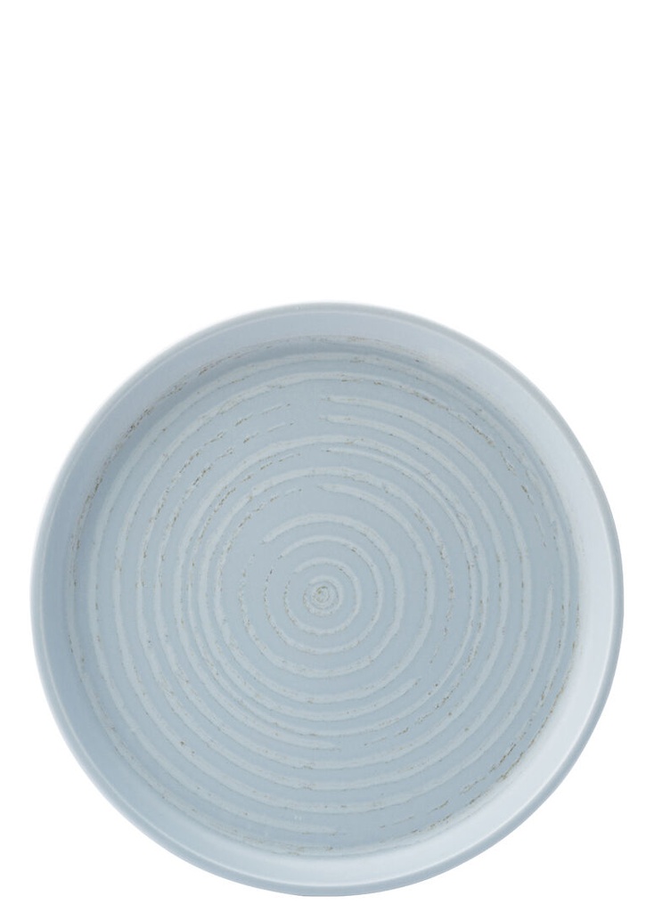 Utopia – Circus Chambray Walled Plate 7" (17.5cm) — DW0301-000000-B01006