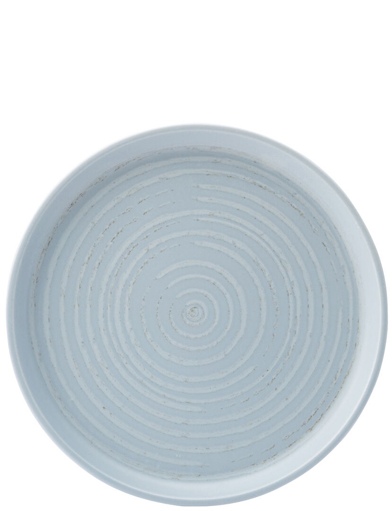 Utopia – Circus Chambray Walled Plate 8.25" (21cm) — DW0302-000000-B01006