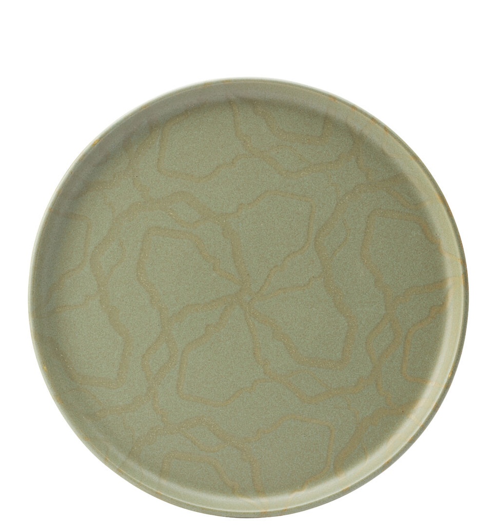 Utopia – Maze Kale Walled Plate 12" (30cm) — DW0319-000000-B01006
