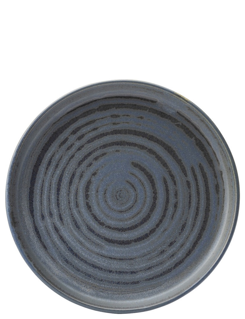 Utopia – Circus Denim Walled Plate 8.25" (21cm) — DW0332-000000-B01006
