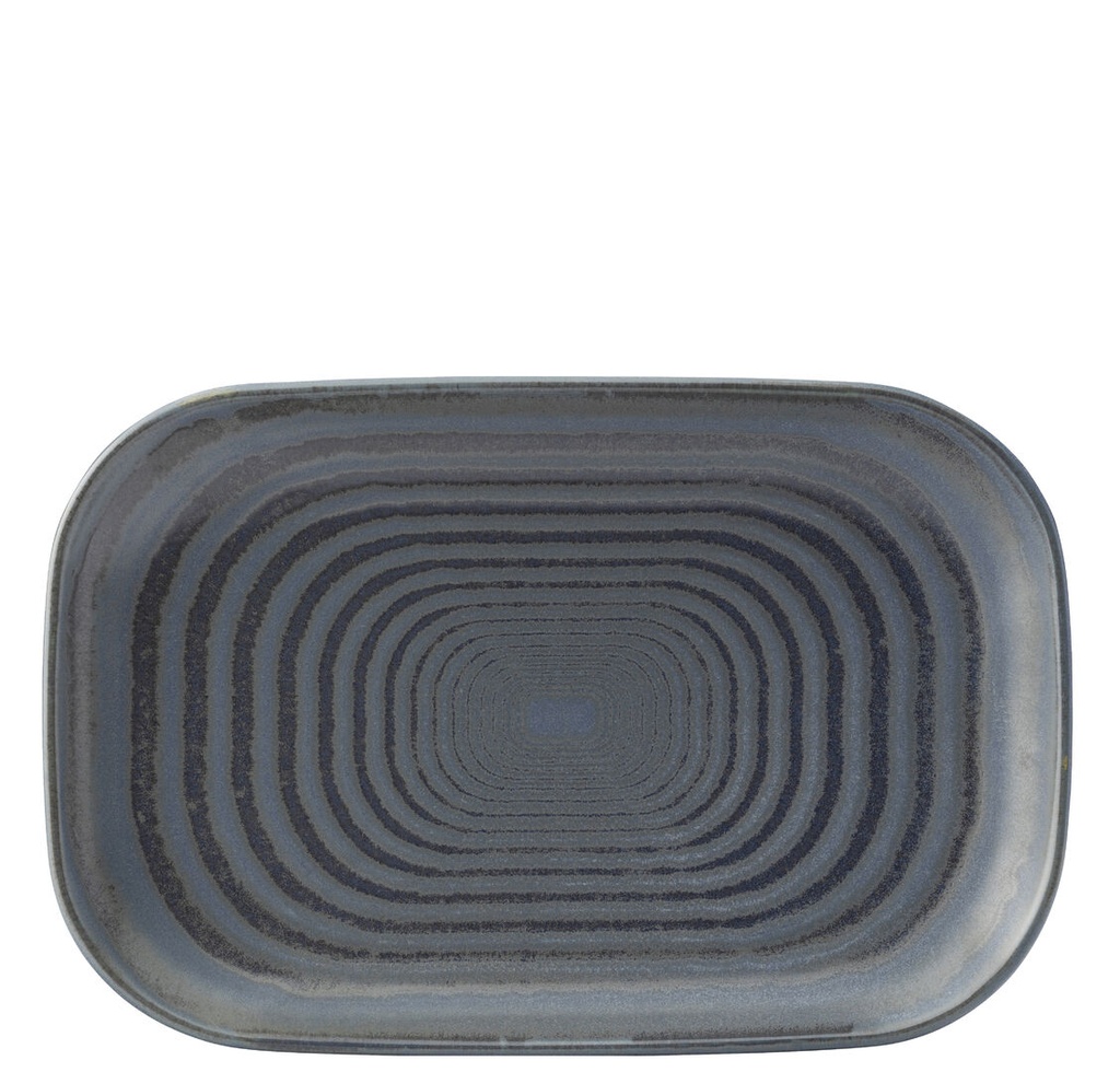 Utopia – Circus Denim Rectangular Platter (29x19.5cm) — DW0342-000000-B01006