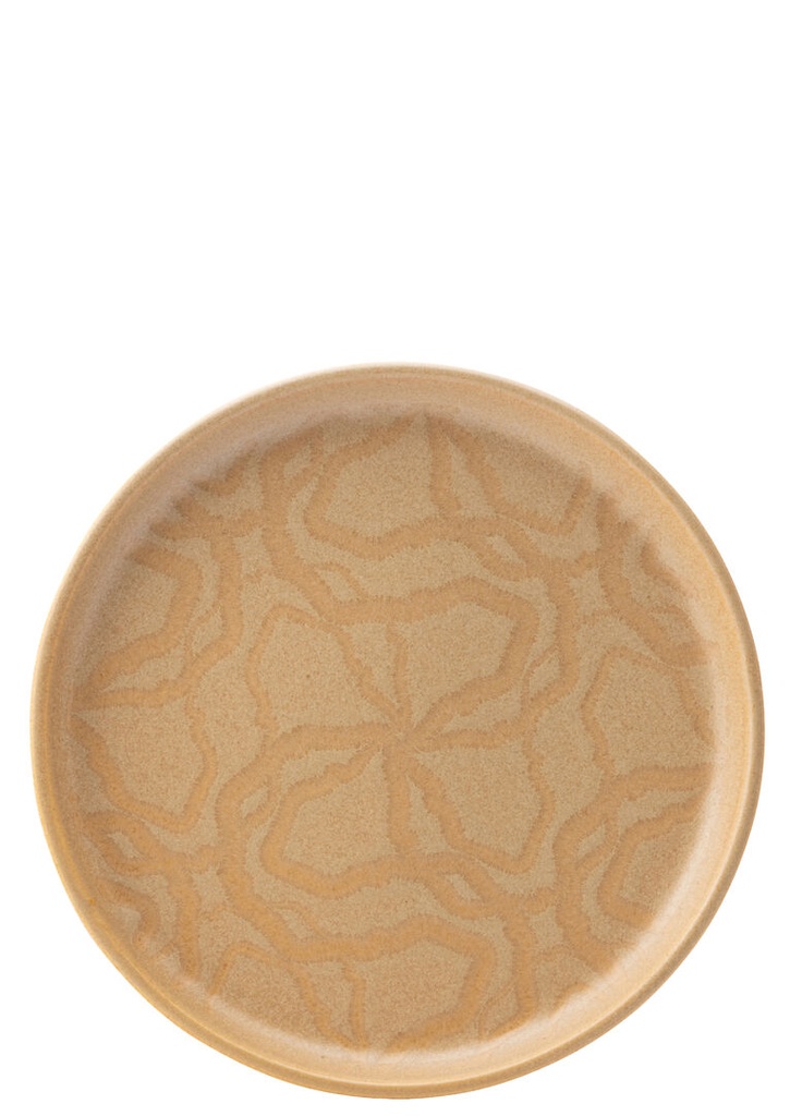 Utopia – Maze Flax Walled Plate 7" (17.5cm) — DW0361-000000-B01006