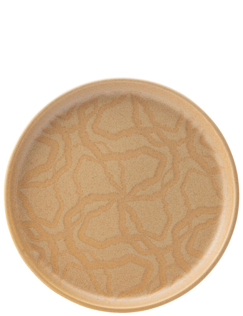 Utopia – Maze Flax Walled Plate 8.25" (21cm) — DW0362-000000-B01006