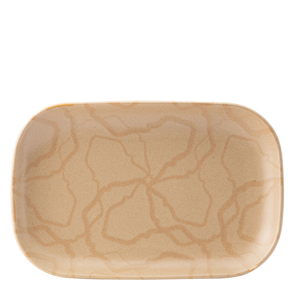 Utopia – Maze Flax Rectangular Platter (29x19.5cm) — DW0372-000000-B01006