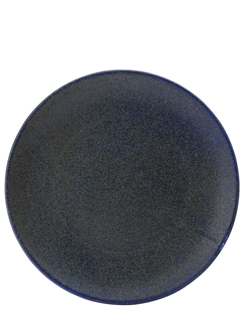 Utopia – Granite Blue Coupe Plate 9" (23cm) — DW0701-000000-B01006
