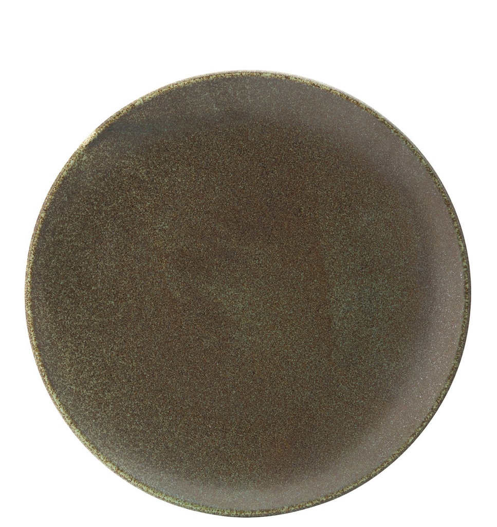 Utopia – Granite Green Coupe Plate 10.5" (27cm) — DW0707-000000-B01006
