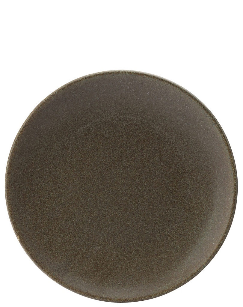 Utopia – Granite Green Coupe Plate 9" (23cm) — DW0708-000000-B01006