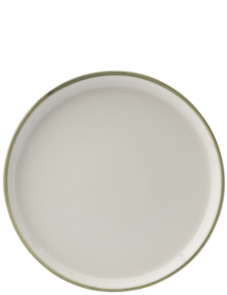 Utopia – Homestead Olive Walled Plate 8.25" (21cm) — DW0816-000000-B01006