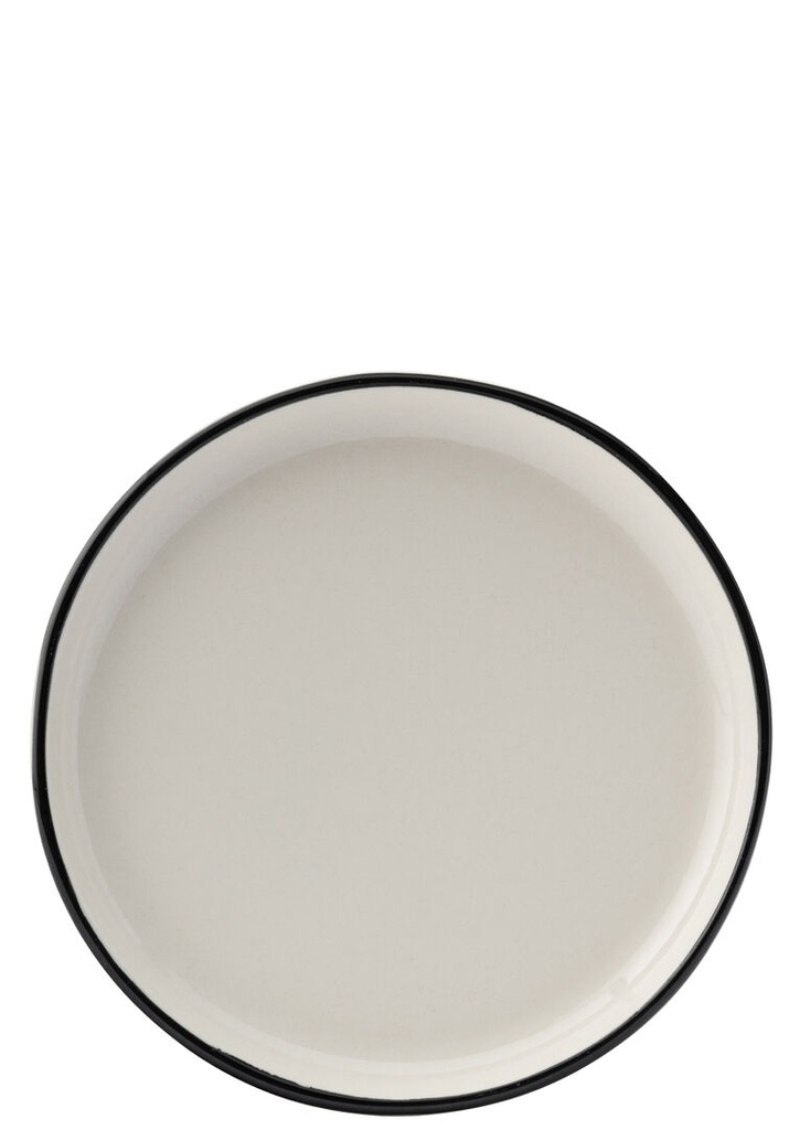 Utopia – Homestead Black Walled Plate 7" (17.5cm) — DW0828-000000-B01006