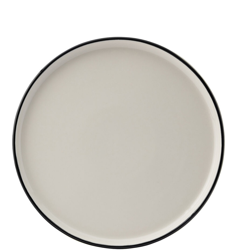 Utopia – Homestead Black Walled Plate 12" (30cm) — DW0831-000000-B01006