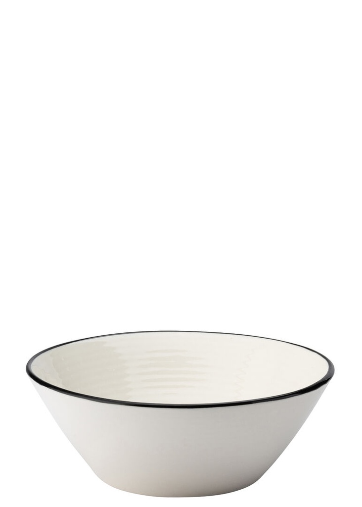 Utopia – Homestead Black Conical Bowl 7.5" (19.5cm) — DW0834-000000-B01006