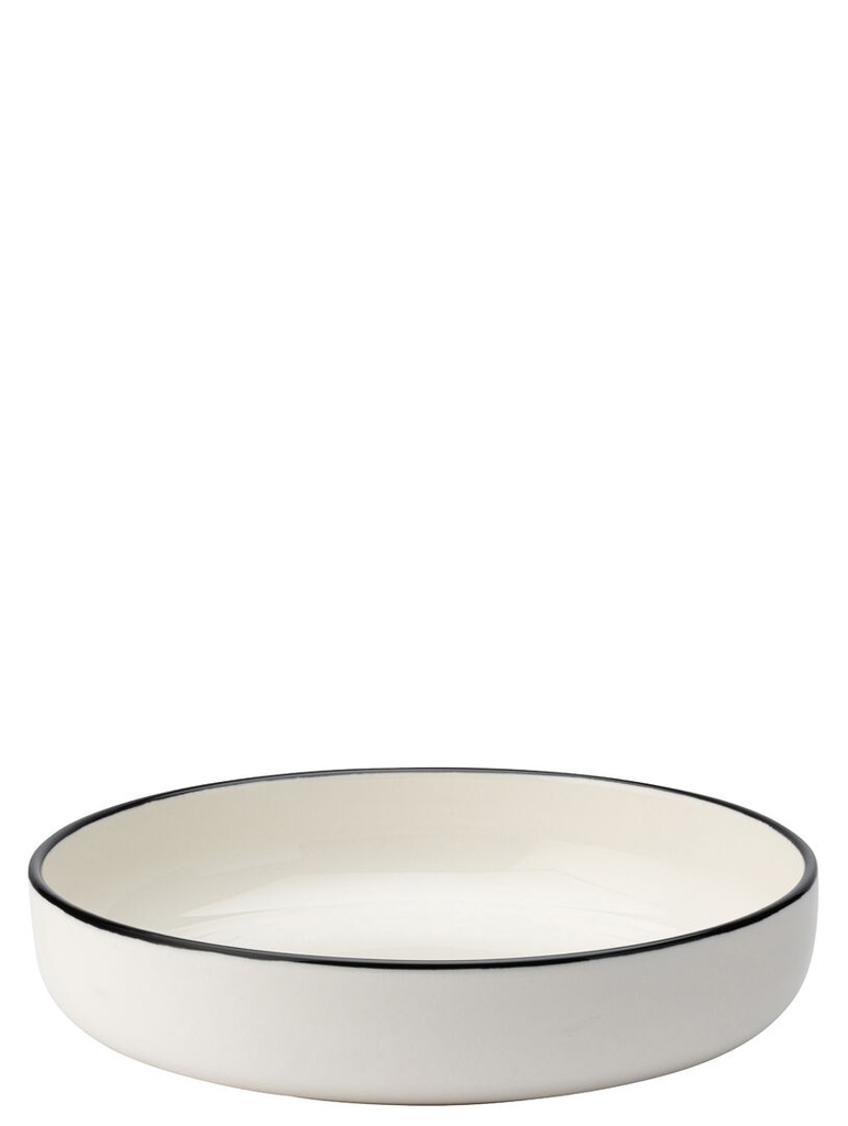 Utopia – Homestead Black Presentation Bowl 8" (20cm) — DW0837-000000-B01006